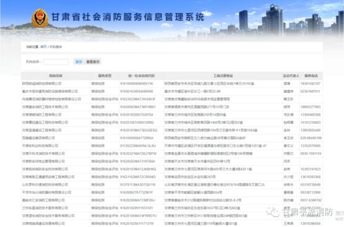 平?jīng)鱿?學(xué)黨史辦實(shí)事，手把手教你查詢消防技術(shù)服務(wù)機(jī)構(gòu)