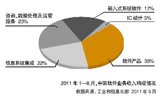 8月我國信息技術(shù)咨詢服務(wù)與運營服務(wù)實現(xiàn)快速發(fā)展